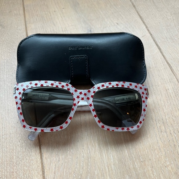 Saint Laurent Funky Star Sunglasses - Picture 1 of 6